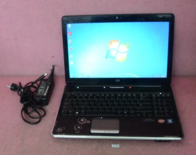 HP Pavilion DV6 Notebook PC_AMD Athlon X2 Dual Core QL-60 @ 1.90 GHz._4GB RAM. - Image 1 of 4
