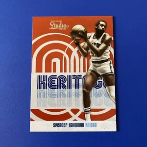 2009-10 Studio Heritage Spencer Haywood #3 - Picture 1 of 2