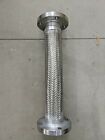 NEW ENLIN 3" STAINLESS STEEL FLEX HOSE COUPLING 2 ft A182/SA182 F304L/304
