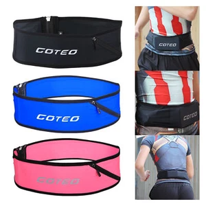 Fanny Pack Elastic Multi Pockets Multifunctional Nylon Sport Fanny Pack Nylon - Picture 1 of 13