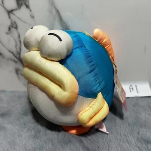 Rip Van Fish Super Mario World Taffeta Nylon Banpresto 1994 Plush Toy Doll *Fade - Picture 1 of 17