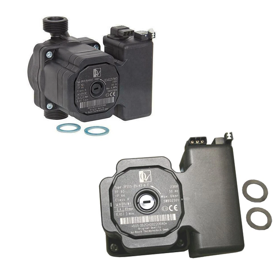 Buderus Pumpe 2W PWM (>3,6%) GB162 15-35 kW GB202 15-45 kW 7746900557 Sieger ... - Bild 1 von 1