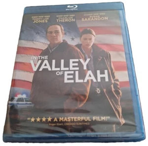2008 Movie In the Valley of Elah Blu-Ray Tommy Lee Jones Mystery+Suspense - Foto 1 di 7