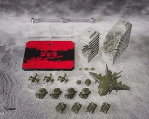 S.H.MonsterArts Godzilla TOHO TOKUSATSU SUPERWAFFE Set 2 BANDAI aus Japan - Bild 1 von 3