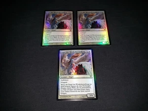 MTG 1x Avacyn Restored white rare LP German Pack FOIL Restoration Angel - Picture 1 of 2