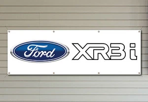 Ford ESCORT XR3i BADGE PVC Workshop Garage banner waterproof SIGN 011 - Picture 1 of 3