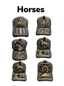 Mexikanische Charro Kappen Pferd Metallic Stickerei Mützen Charras - Bild 1 von 7