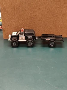 1987 Remco Tuff Ones Police 4x4 And trailer - Picture 1 of 6