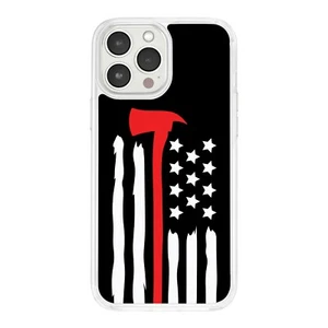 Funda de teléfono Firefighter HD compatible con modelos Apple iPhone 14 - Imagen 1 de 13