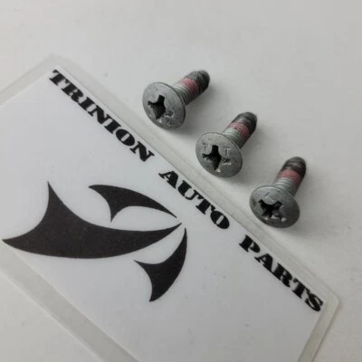 Juego de 3 tornillos de bloqueo de puerta Subaru Forester 2003-2008 OEM Foto 1 de 3