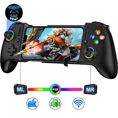 für iOS Handy Controller für Android/ iPhone,Smartphone Mobile Gaming Controller - Bild 1 von 4