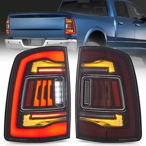 For 2009-2018 Dodge Ram 1500 2500 3500 Smoked LED Tail Lights Startup Animation - Bild 1 von 12