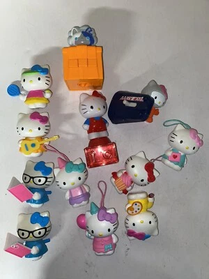 lot figurines mac donald hello kitty - Photo 1/3