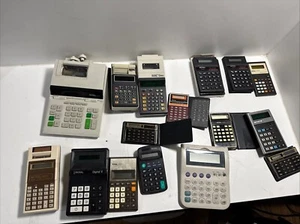 VTG ROYAL CALCULATOR LOT OF 16 - Picture 1 of 24