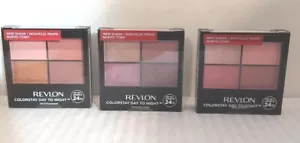 Revlon Colorstay Day to Night Eyeshadow Quad 0.16 oz Sealed - Choose Your Color - Picture 1 of 4