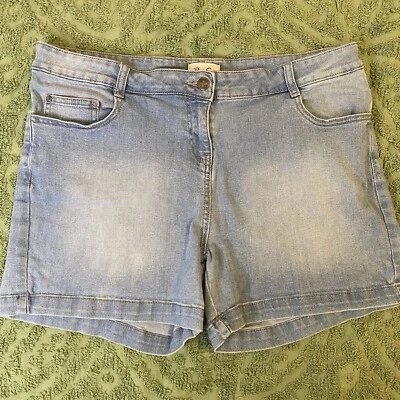 Per Se Womens Jean Shorts Size 12 - Image 1 of 4