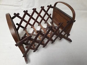 Antique Salesman's Sample of a Baby Crib - Picture 1 of 15