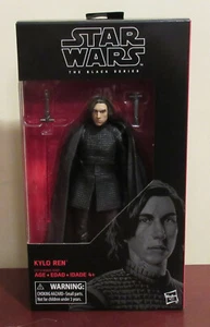 Hasbro Star Wars Black Series 6" Kylo Ren #45 Actionfigur Neu in OVP - Bild 1 von 6