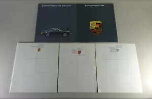Brochure Lot Porsche 911 G-Model Carrera Model Year 1985 - Picture 1 of 6