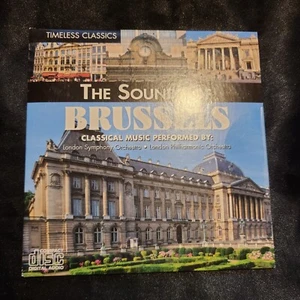 5x Music CD The Sounds of Brussels Classical London Symphony Philharmonic NEW b7 - Picture 1 of 2