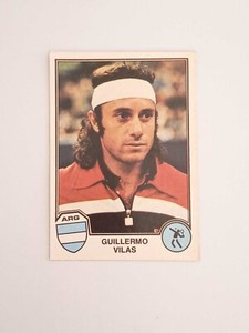 1982 Panini Eurofootball 82 - Guillermo Vilas # 320