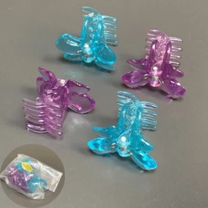 4x Truly Me Bow Clips From Hairstyling Caddy Fits 18'' American Girl Doll Toys - Picture 1 of 4