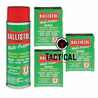 1 Can of 6 oz Spray Gun Cleaning  Ballistol Multi-Purpose Wipes ( 30 wipes) &