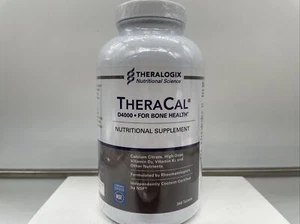 D4000 Bone Health Supplement w/ Calcium Vitamins D3 & K2 Magnesium - 360 Tablets - Picture 1 of 4