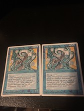 MTG Wall of Air x2 4th Edition