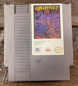 Gauntlet II 2 (Nintendo Entertainment System NES) Cart Only