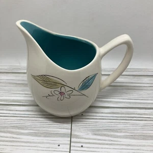 Royal Windsor Salem Biscayne Creamer Pitcher Ovenproof MCM Vintage 63U USA EUC - Picture 1 of 3