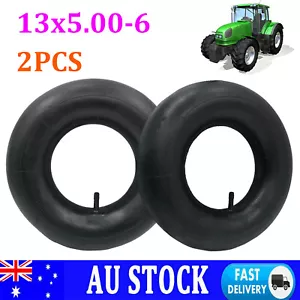 2pcs Inner Tube Tyre 13X5.00-6 13X4.00-6 4.10 3.50-6 145/70-6 3.50/4.00-6 TR13 - Picture 1 of 6