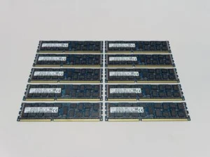 LOT OF 10X 16GB SK HYNIX HMT42GR7BFR4A-PB PC3L-12800R DDR3 ECC SERVER MEMORY - Picture 1 of 5
