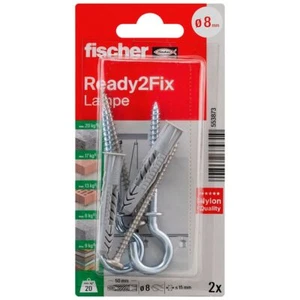 Juego de montaje de lámparas pared techo juego completo fischer estable duradero - Imagen 1 de 5