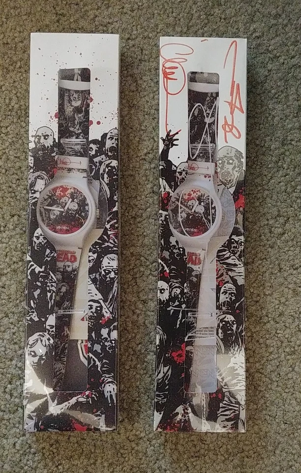Relojes Walking Dead Vannen 92/250 y 2.0 firmados por Norman Reedus Daryl Skybound Foto 1 de 4