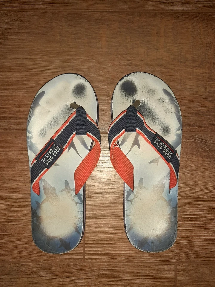 Zehentrenner Badelatschen Badeschuhe von H&M in Gr. 36/37 - Bild 1 von 1