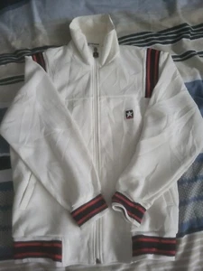 Converse Track Jacket Size Small - Picture 1 of 12