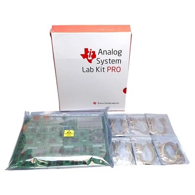TI MIKROE-957 Analog System Lab Kit Pro w/ User Manual & Graph Paper Book - Image 1 of 4