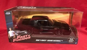 Jada *FAST & FURIOUS DOM'S BUICK GRAND NATIONAL* DIE-CAST 1:24 Rare Large Size - Picture 1 of 7