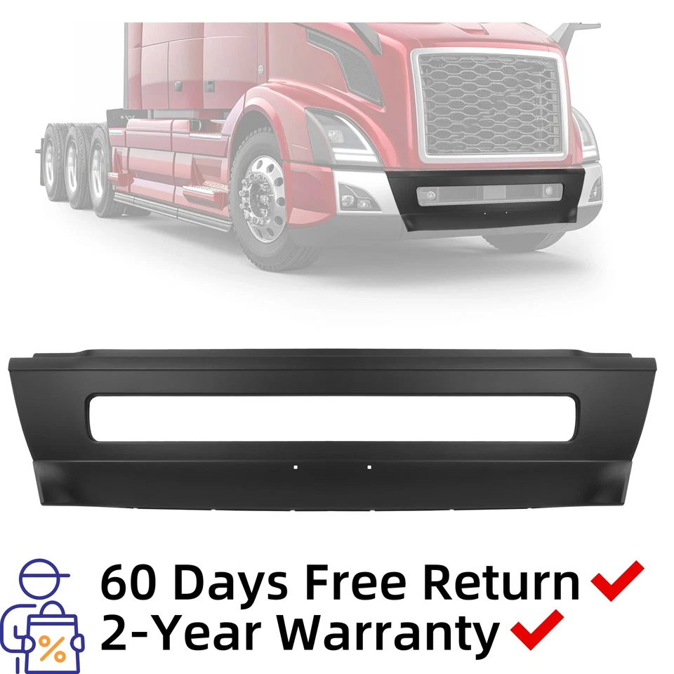 Parachoques central delantero apto para semirremolque Volvo VNL 20470446 2004-2017 Foto 1 de 4