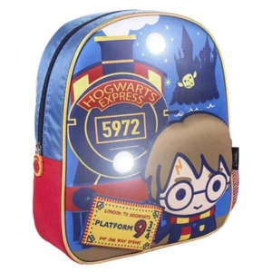 Harry Potter Zaino Con Luci 3D Ufficiale Hogwarts Express Platform 9 & 3/4 - Picture 1 of 6