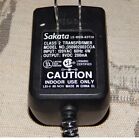  Sakata Ac Adapter Model # 350902002Coa   9Vdc - 200Ma  - 4W Adaptor