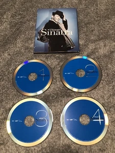 Frank Sinatra- Ultimate Sinatra DELUXE 4-Disc CD 100 Songs Set + Book - Foto 1 di 3