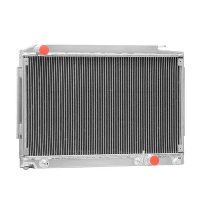 2ROW Radiator For 1972-81 Mercedes-Benz R107/C107 450 SLC Coupe Petrol 8cyl 4.5L Foto 1 de 4