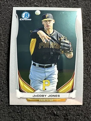 JACOBY JONES #CTP-50 2014 Bowman Draft cromo cantidad Pittsburgh Pirates Foto 1 de 2