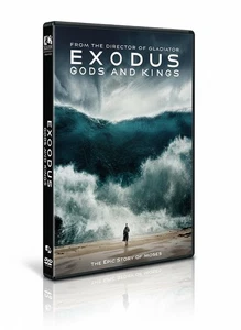 Exodus: Gods and Kings DVD (2014) Epic Drama Bale Weaver Turturro Aaron Paul - Foto 1 di 3