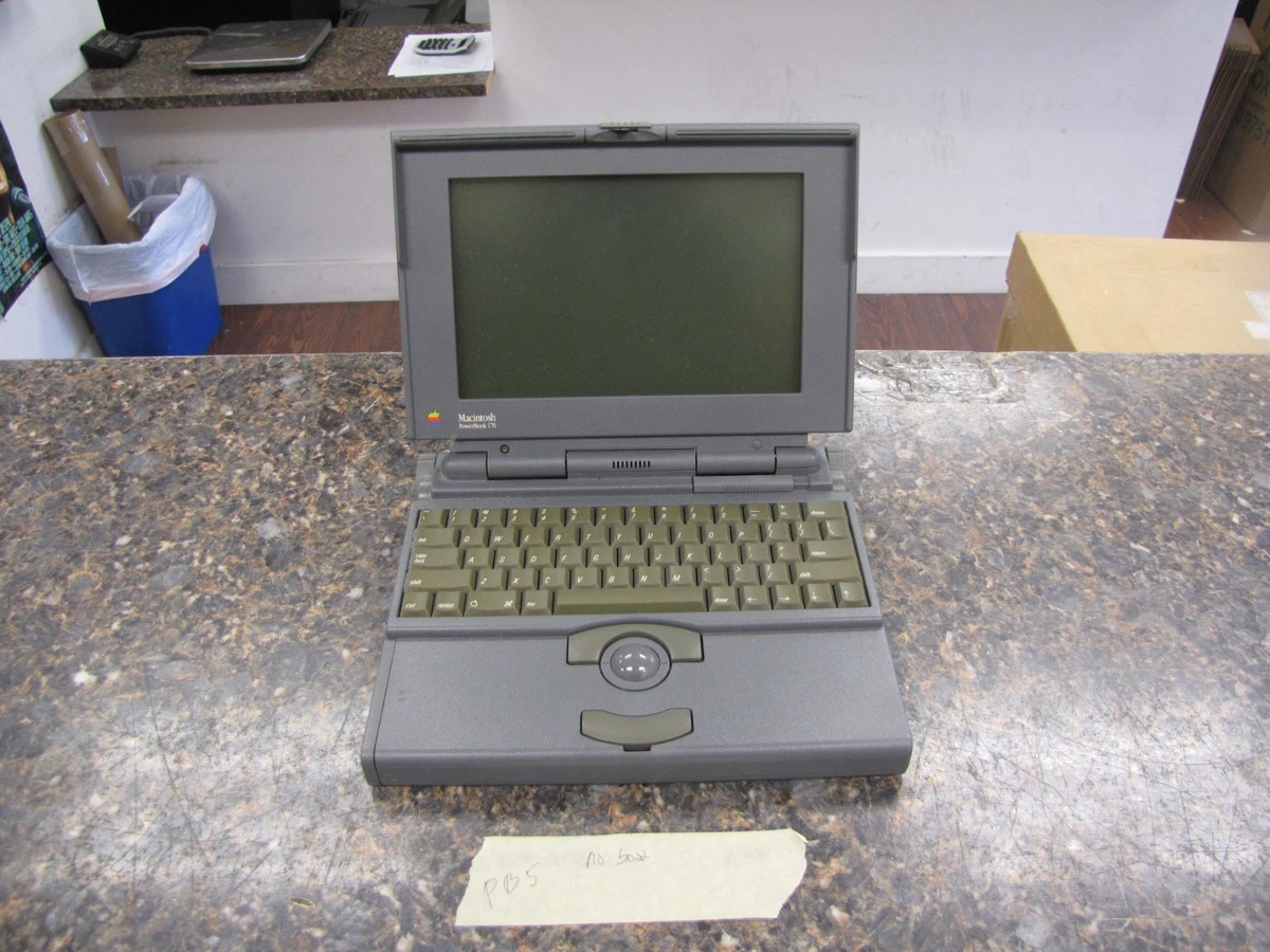 Apple Macintosh PowerBook 170 不作動ジャンク品 Apple Macintosh PowerBook 170 不作動ジャンク品 Apple Macintosh