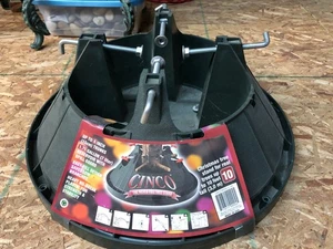 NUOVO CINCO Never Fail Tree Stand - per alberi fino a 10' e tronco 6" - Foto 1 di 1