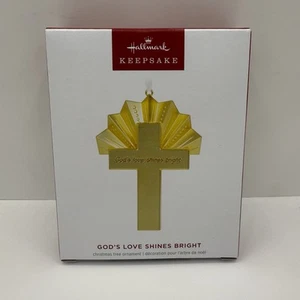 Hallmark Keepsake - God's Love Shines Bright - Metal - 2024 **NEW / FREE SHIP** - Picture 1 of 5