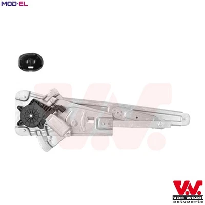 WINDOW REGULATOR 4343262 FOR RENAULT TWINGO/Van/Hatchback C3G700/702 1.2L 4cyl - Image 1 of 4